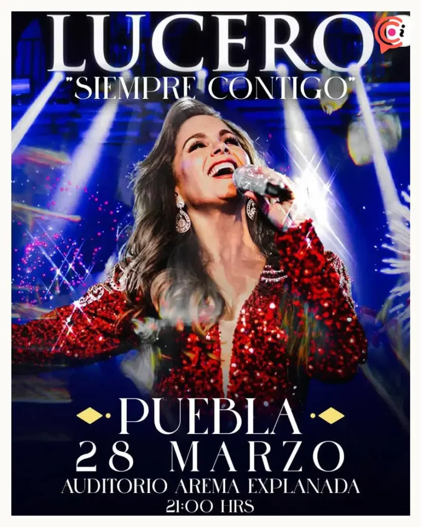 Lucero celebrará 46 años de trayectoria con concierto en Puebla  