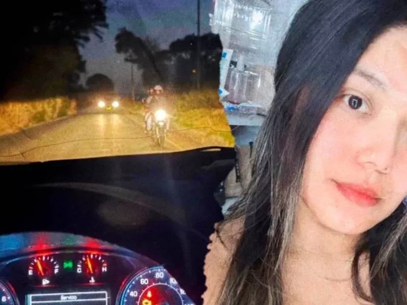 Mujer embarazada de nueve meses desapareció en Acajete; presuntamente era perseguida por sujetos