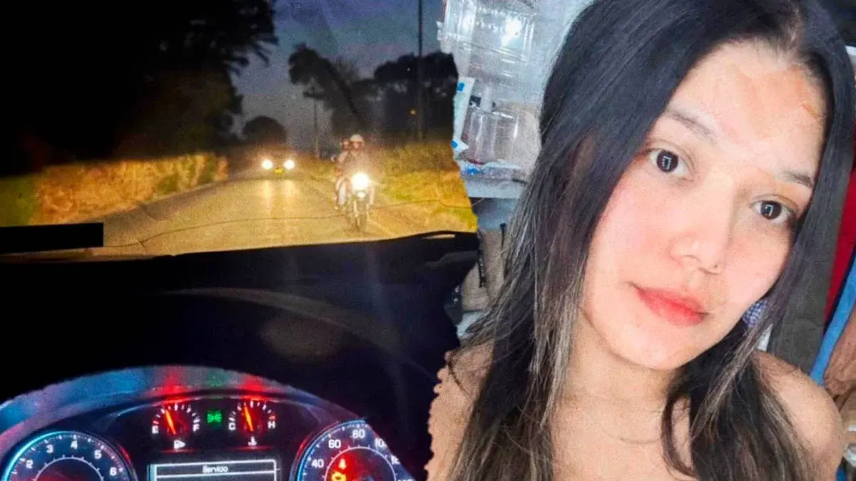 Mujer embarazada de nueve meses desapareció en Acajete; presuntamente era perseguida por sujetos