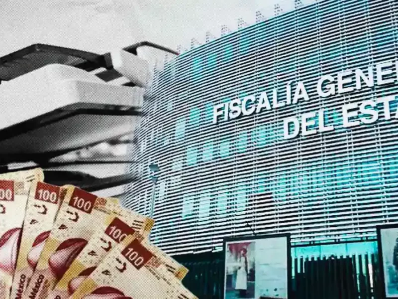 Fiscalía de Puebla pagó casi nueve millones de pesos por renta de fotocopiadoras en 2025