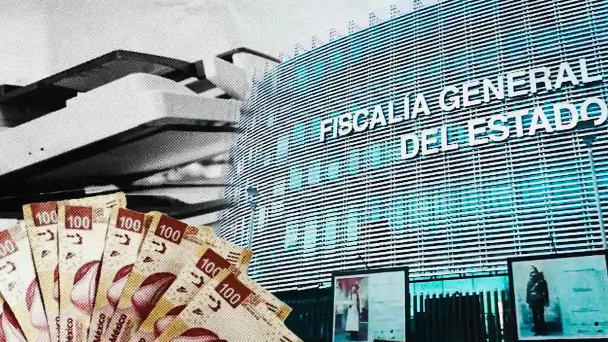 Fiscalía de Puebla pagó casi nueve millones de pesos por renta de fotocopiadoras en 2025