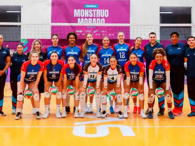 Guerreras de Puebla debutan en la Liga Profesional de Voleibol y reparten puntos ante Tapatías