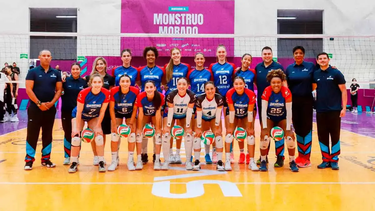 Guerreras de Puebla debutan en la Liga Profesional de Voleibol y reparten puntos ante Tapatías