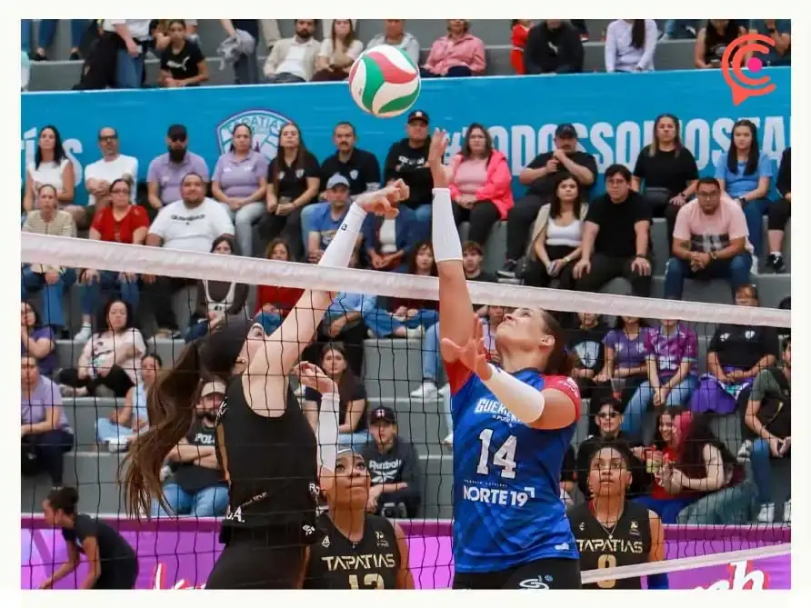 Guerreras de Puebla debutan en la Liga Profesional de Voleibol y reparten puntos ante Tapatías