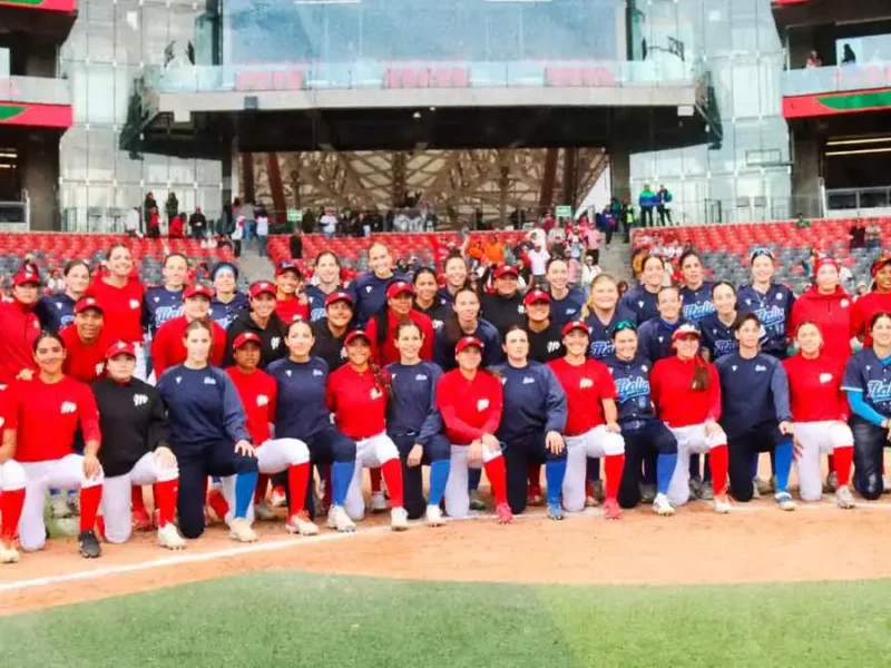 Diablos Rojos Femenil sorprende con victoria 5-2 sobre Italia en duelo amistoso