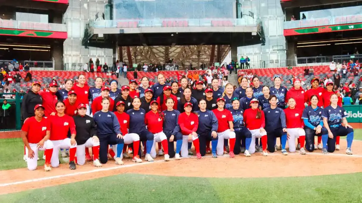 Diablos Rojos Femenil sorprende con victoria 5-2 sobre Italia en duelo amistoso