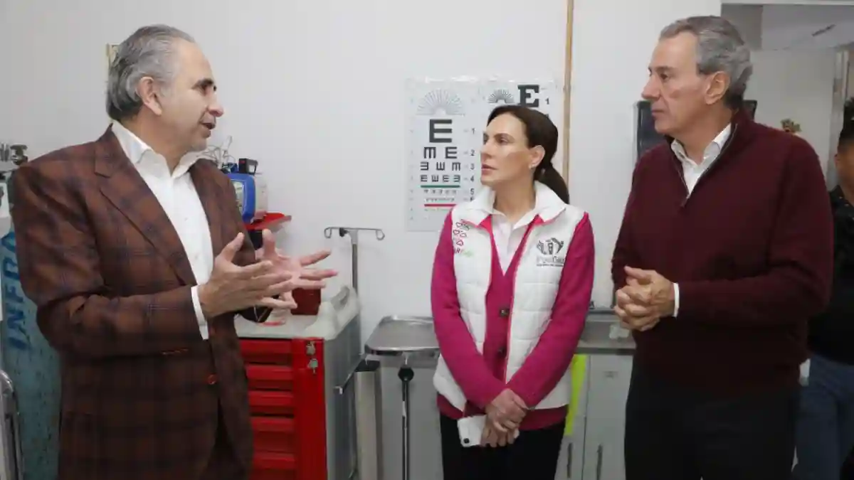 MariElise Budib inicia el año con 60 cirugías gratuitas de cataratas mediante el programa “Iluminando Miradas”