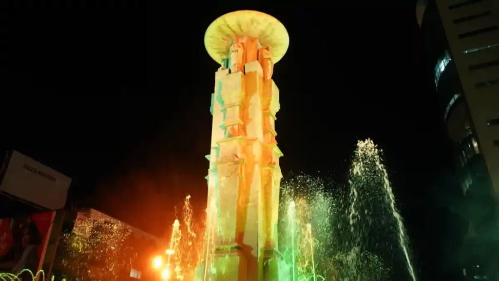 Inaugura Pepe Chedraui mantenimiento integral de la Fuente de los Frailes