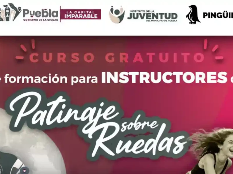 Impulsa Gobierno de Pepe Chedraui curso para instructoras e instructores de patinaje sobre ruedas