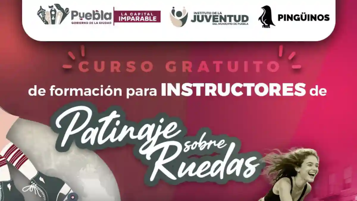 Impulsa Gobierno de Pepe Chedraui curso para instructoras e instructores de patinaje sobre ruedas