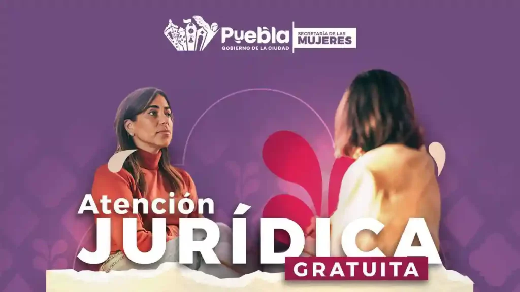 Gobierno de Pepe Chedraui fortalece la atención jurídica y psicológica para mujeres en Puebla capital