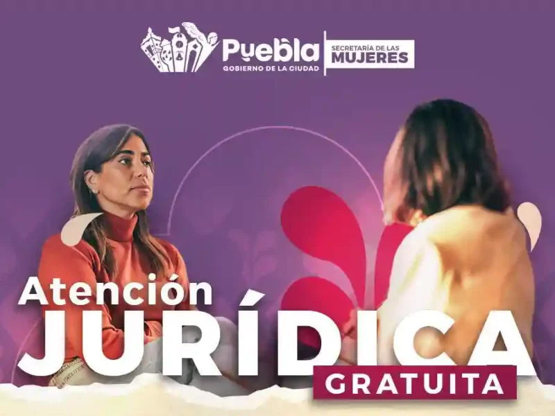 Gobierno de Pepe Chedraui fortalece la atención jurídica y psicológica para mujeres en Puebla capital