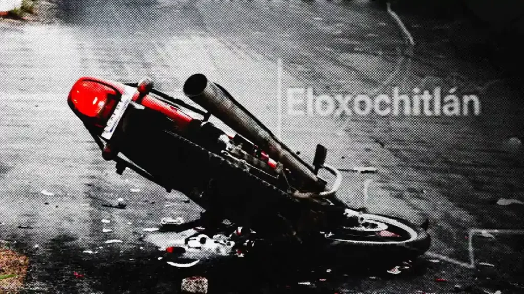 Ejecutan a motociclista con escopeta en Eloxochitlán, Puebla