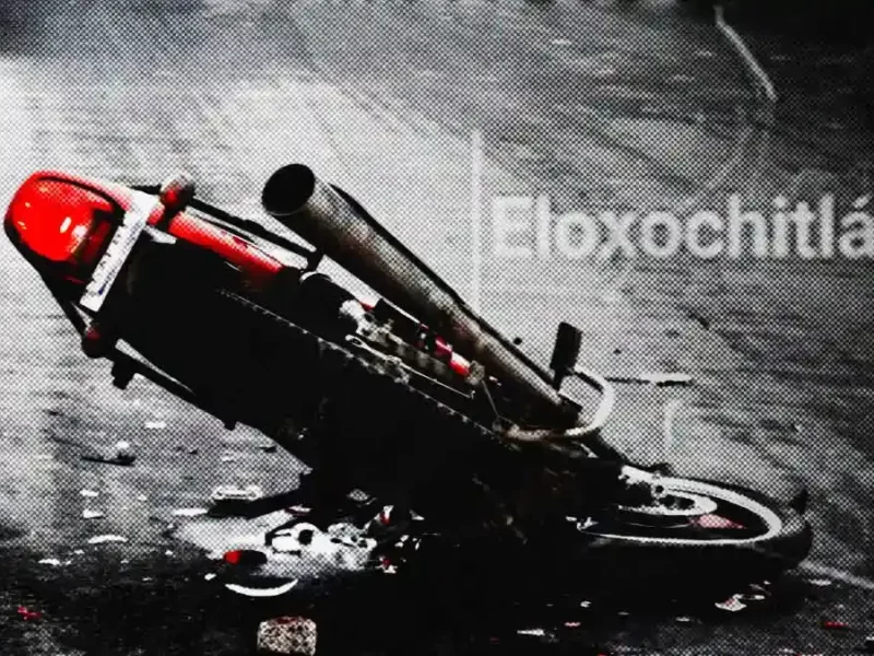 Ejecutan a motociclista con escopeta en Eloxochitlán, Puebla