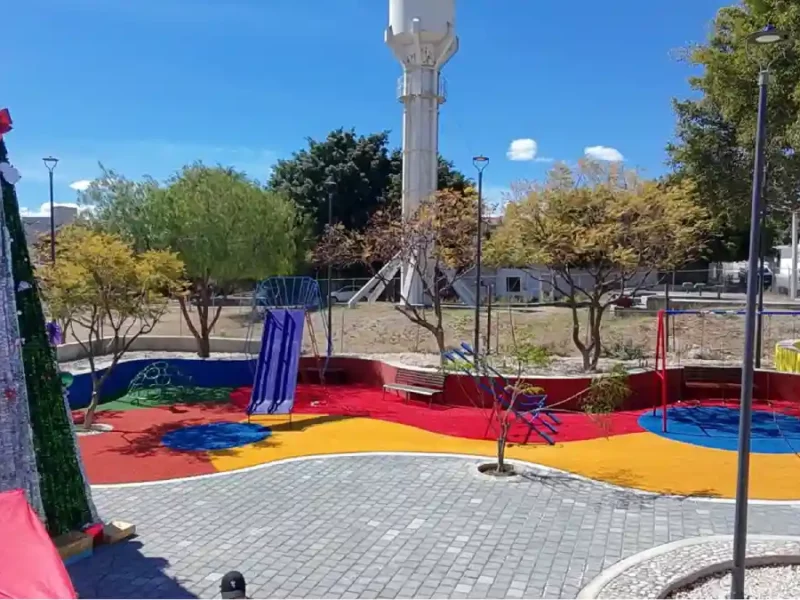 Con el programa “Sembrando Parques”, Gobierno de Tehuacán entrega parque nuevo en Fracc. Puerta del Sol 1