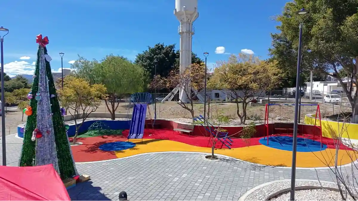 Con el programa “Sembrando Parques”, Gobierno de Tehuacán entrega parque nuevo en Fracc. Puerta del Sol 1