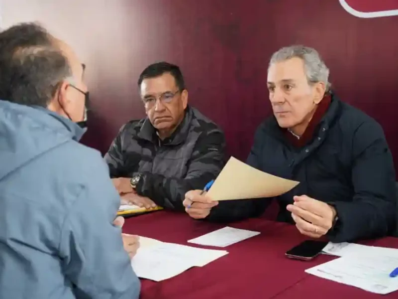 Pepe Chedraui refuerza la atención ciudadana en colonia El Patrimonio
