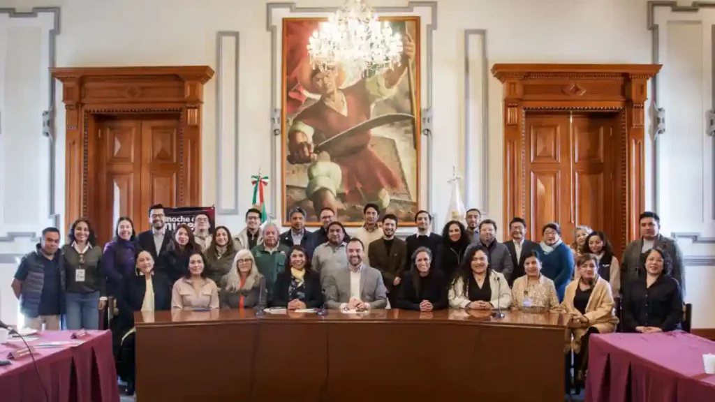 Define Gobierno de Pepe Chedraui calendario de Noche de Museos 2026