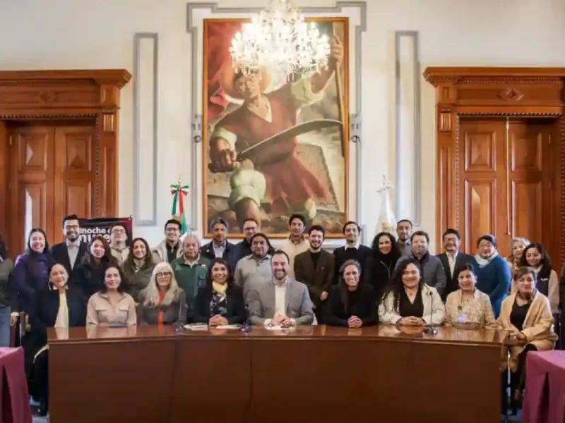 Define Gobierno de Pepe Chedraui calendario de Noche de Museos 2026
