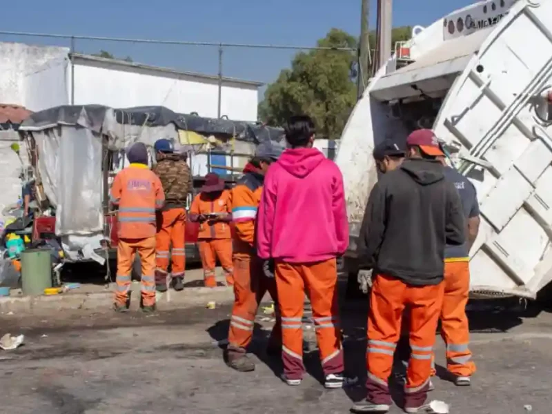 Gobierno de Pepe Chedraui realiza acciones de limpieza en Villa Verde