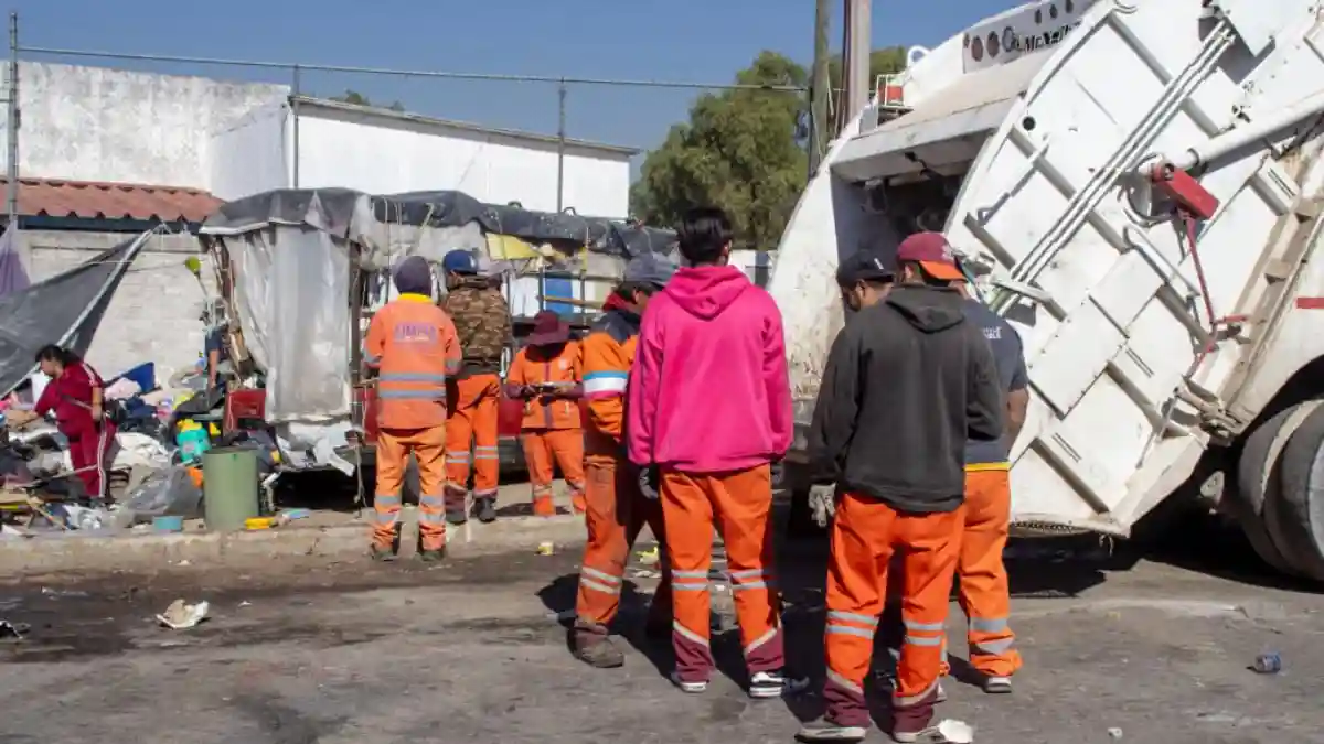 Gobierno de Pepe Chedraui realiza acciones de limpieza en Villa Verde