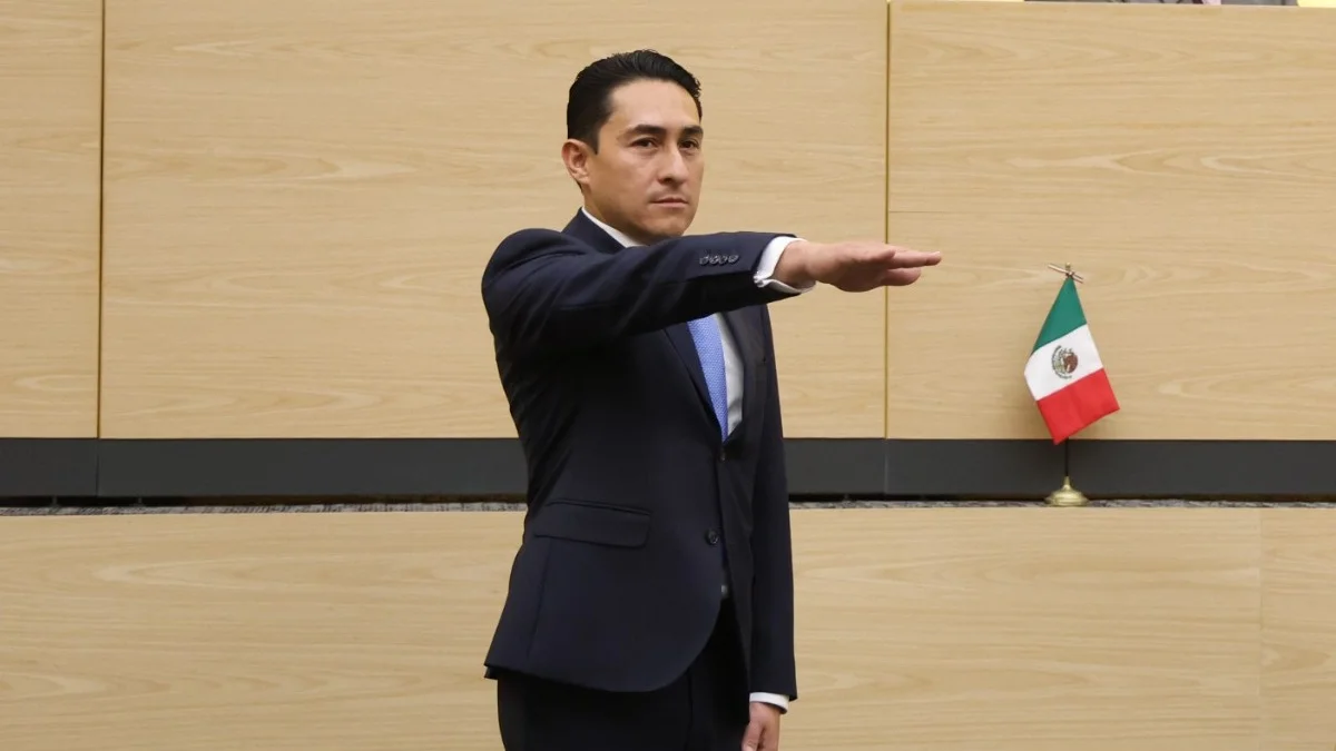 Germán Reyna y Herrero rinde protesta como titular de la ASE ante el Congreso del Estado