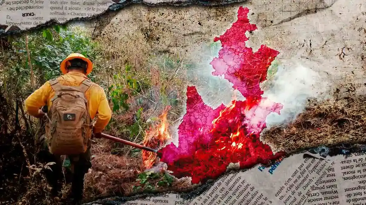 Puebla registra seis incendios forestales en enero 2026; mayoría fueron provocados