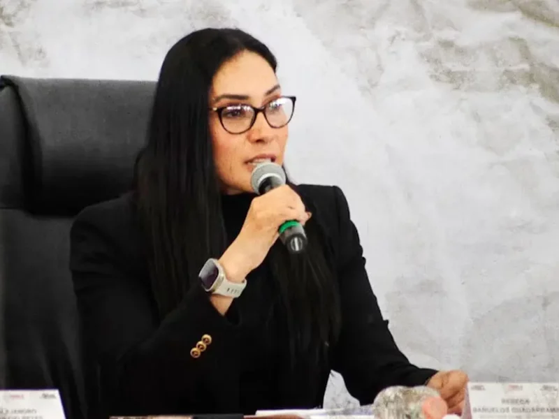 Rebeca Bañuelos encabezará el Plan Nacional Hídrico tras ajustes en el gabinete de Alejandro Armenta