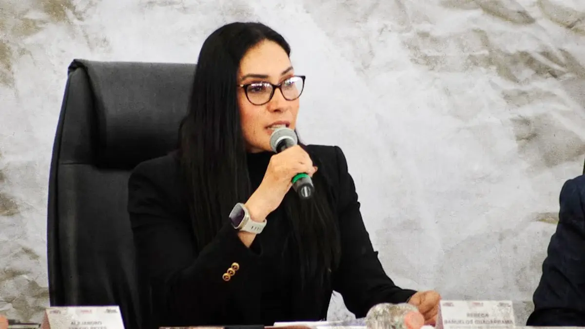 Rebeca Bañuelos encabezará el Plan Nacional Hídrico tras ajustes en el gabinete de Alejandro Armenta