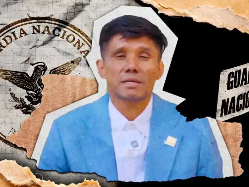 Leonardo Escobar, docente de Ibero Puebla denuncia a Guardia Nacional tras detención; le fracturan tres costillas