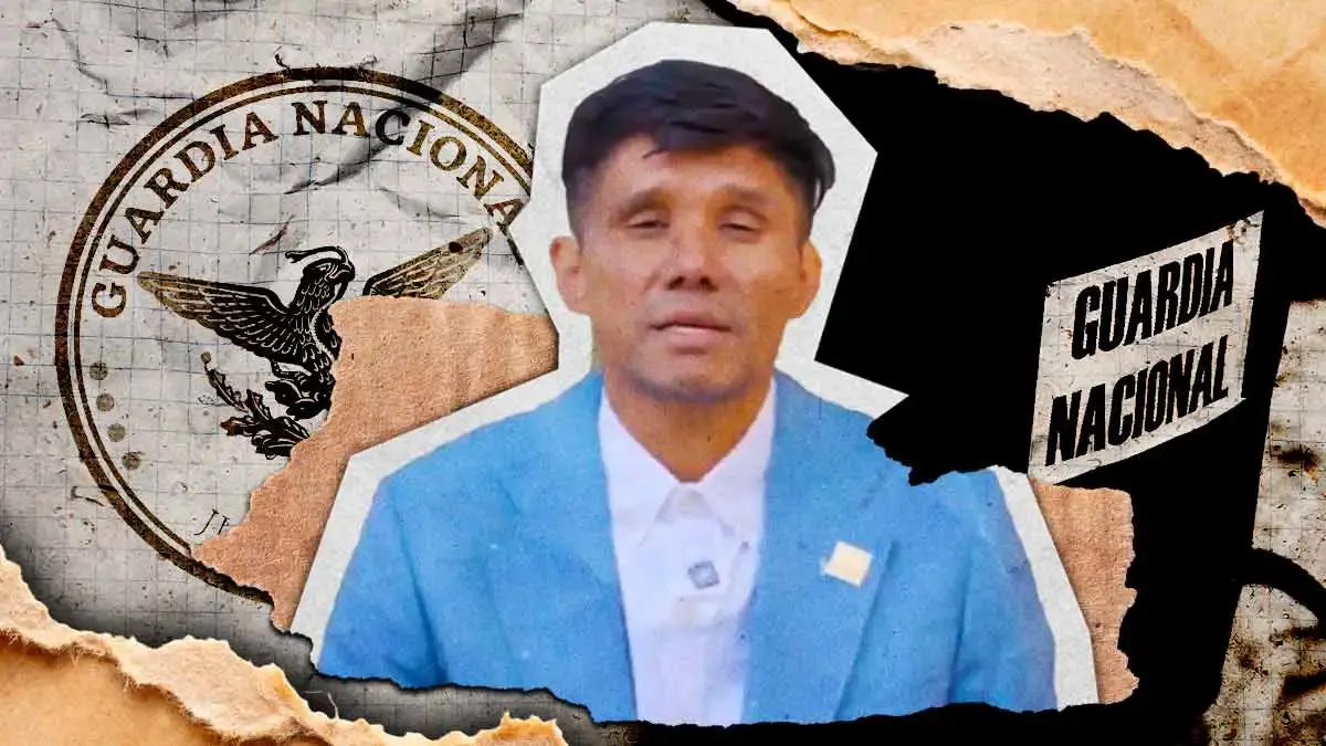 Leonardo Escobar, docente de Ibero Puebla denuncia a Guardia Nacional tras detención; le fracturan tres costillas