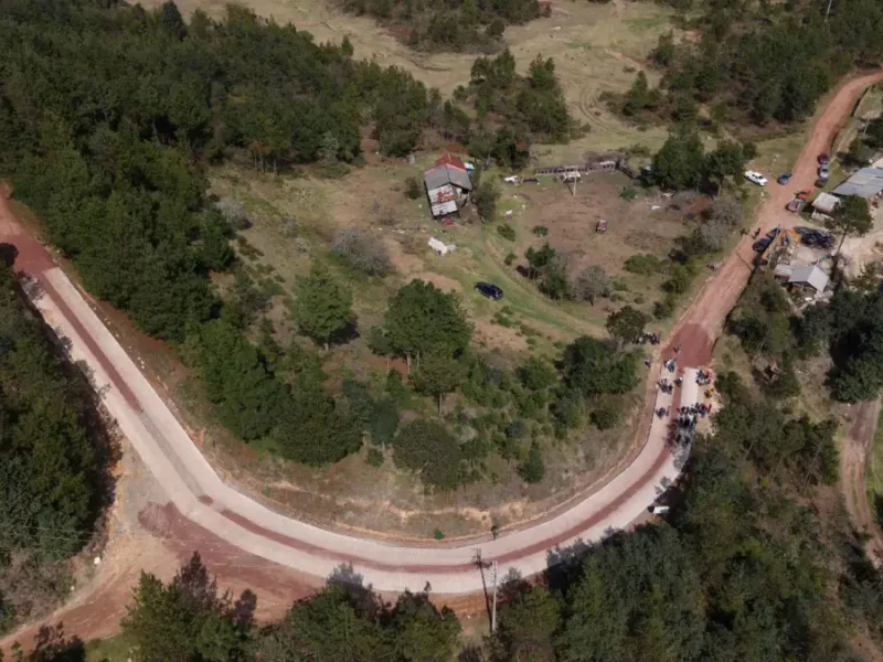 Así se ve la transformación en Tlalixtlipa; inauguran obras para el bienestar social