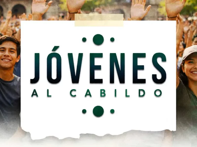 Convoca gobierno de Texmelucan a participar en la iniciativa “Jóvenes al Cabildo”