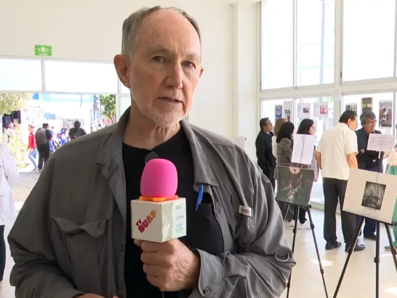 Participa John O´Leary, reconocido cronista visual, en concurso de fotografía de la Facultad de Medicina de la BUAP