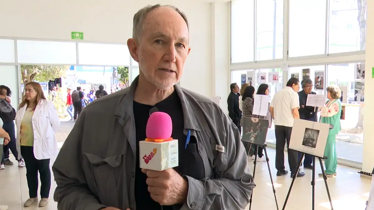 Participa John O´Leary, reconocido cronista visual, en concurso de fotografía de la Facultad de Medicina de la BUAP