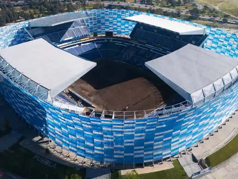Estadio Cuauhtémoc podría perder la sede de entrenamientos rumbo al Mundial 2026