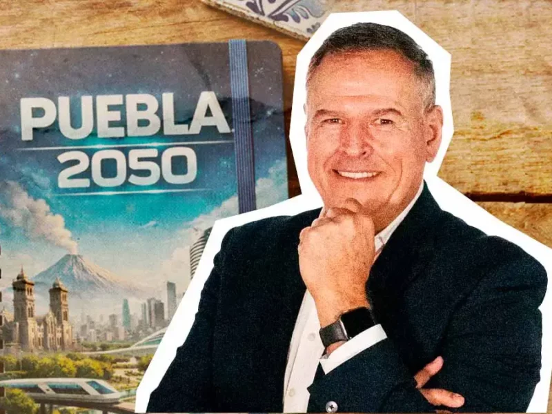 Herberto Rodríguez Regordosa busca un CCE de “propuesta y negociación”; presenta agenda “Puebla 2050”
