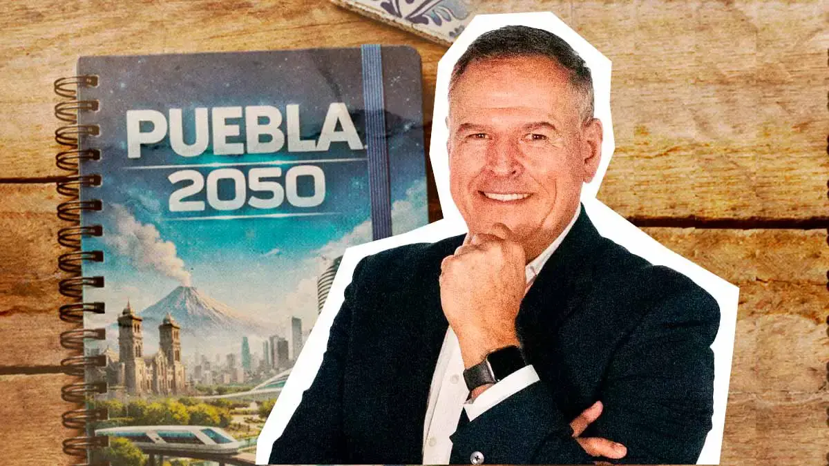 Herberto Rodríguez Regordosa busca un CCE de “propuesta y negociación”; presenta agenda “Puebla 2050”