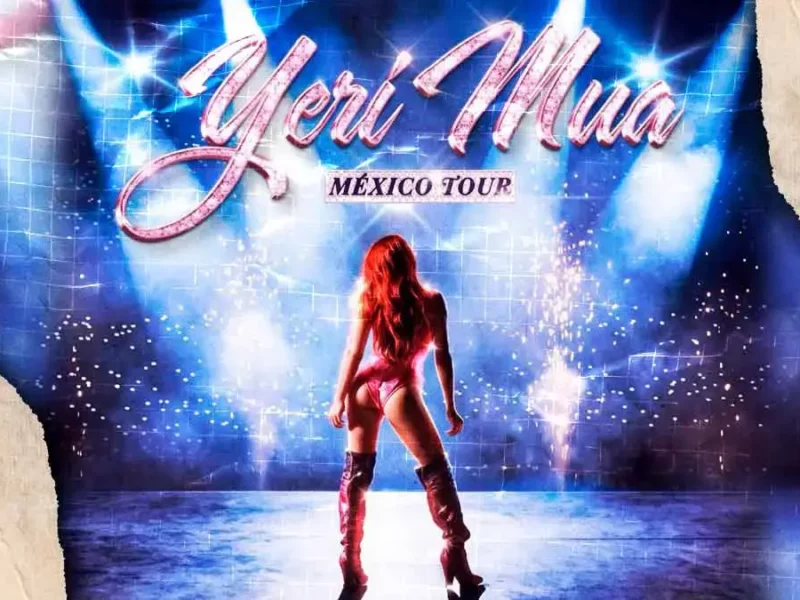 Yeri Mua encenderá Puebla como parte de su tour México 2026