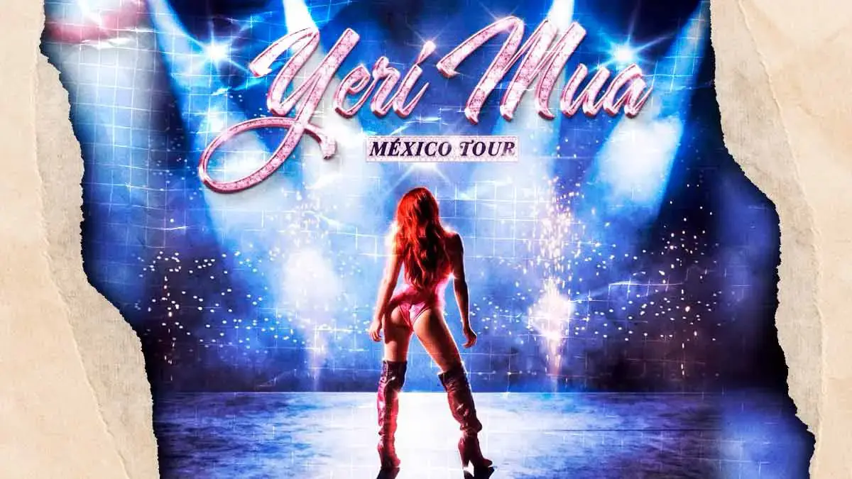 Yeri Mua encenderá Puebla como parte de su tour México 2026