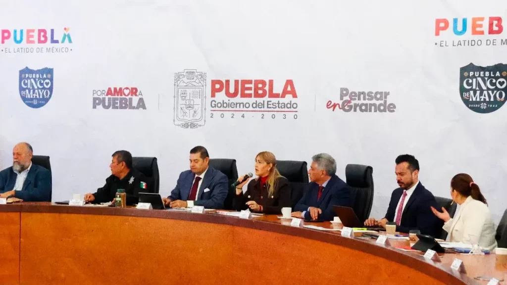 Drogas, armas y autopartes, resultado del operativo en la 46 Poniente de Puebla