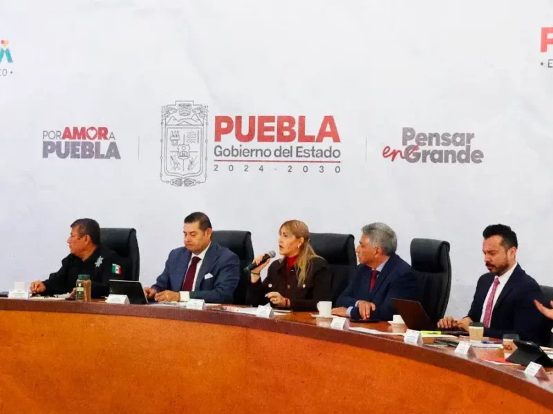 Drogas, armas y autopartes, resultado del operativo en la 46 Poniente de Puebla