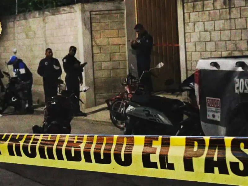 Joven murió tras caer de un árbol en Izúcar de Matamoros