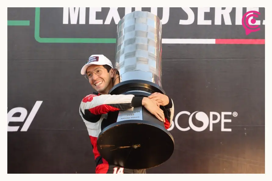 NASCAR México Series presenta su calendario 2026; Puebla tendrá dos fechas