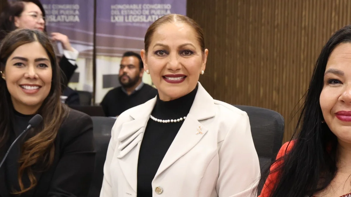 Ante Comisión del Congreso comparece la titular de la Secretaría de las Mujeres