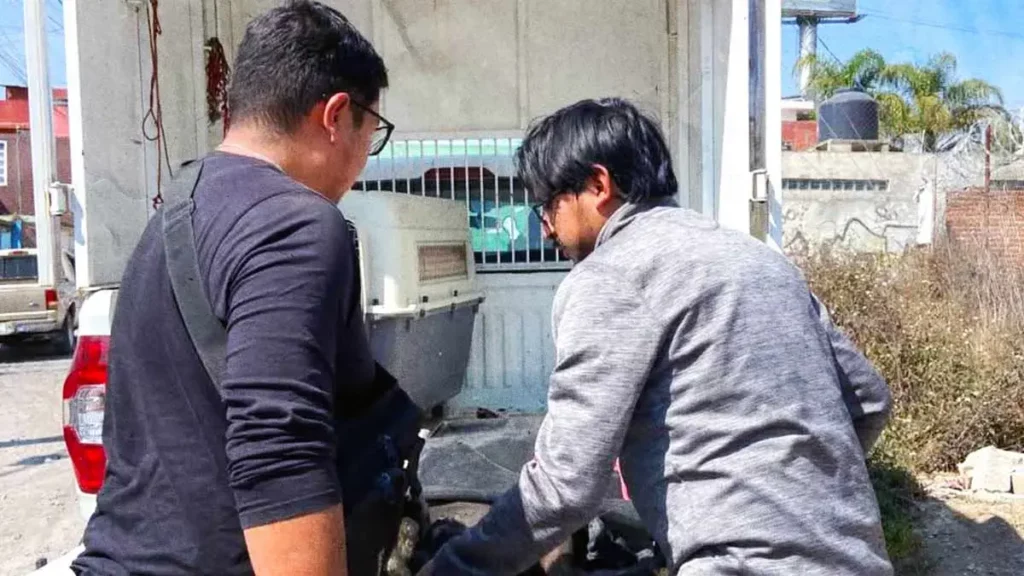 Centro de Bienestar Animal de Cuautlancingo rescata a perro abandonado en la autopista México-Puebla