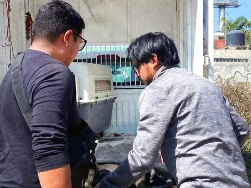 Centro de Bienestar Animal de Cuautlancingo rescata a perro abandonado en la autopista México-Puebla