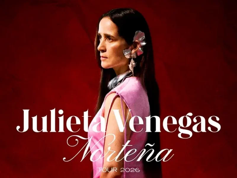 Julieta Venegas regresa a Puebla con su esperado Tour Norteña 2026
