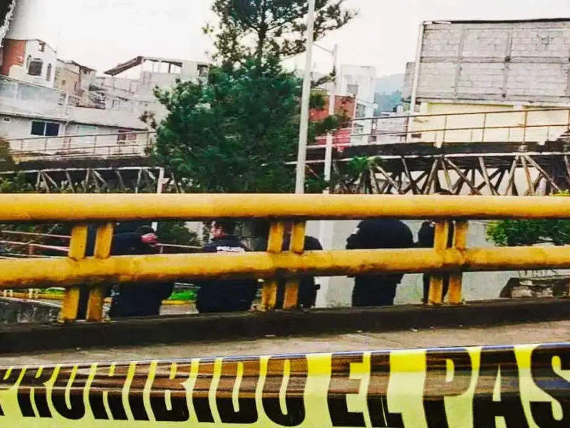 Hombre se quitó la vida en parque escénico de Huauchinango, Puebla