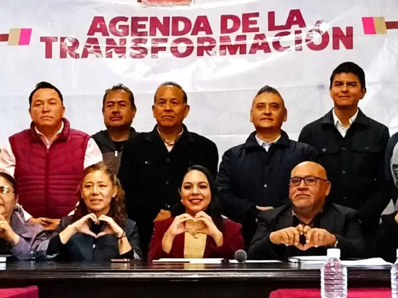 Tonantzin Fernández anuncia hasta 30% más presupuesto para juntas auxiliares de San Pedro Cholula
